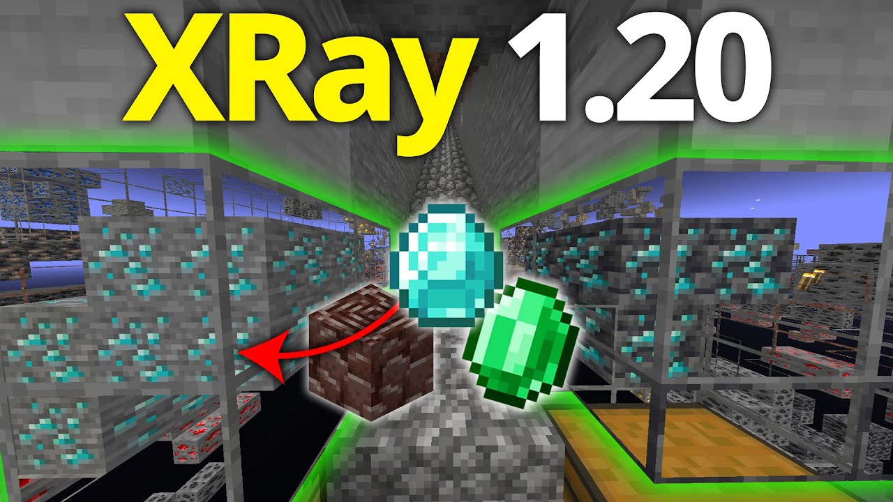 xray texture pack 1.20.1