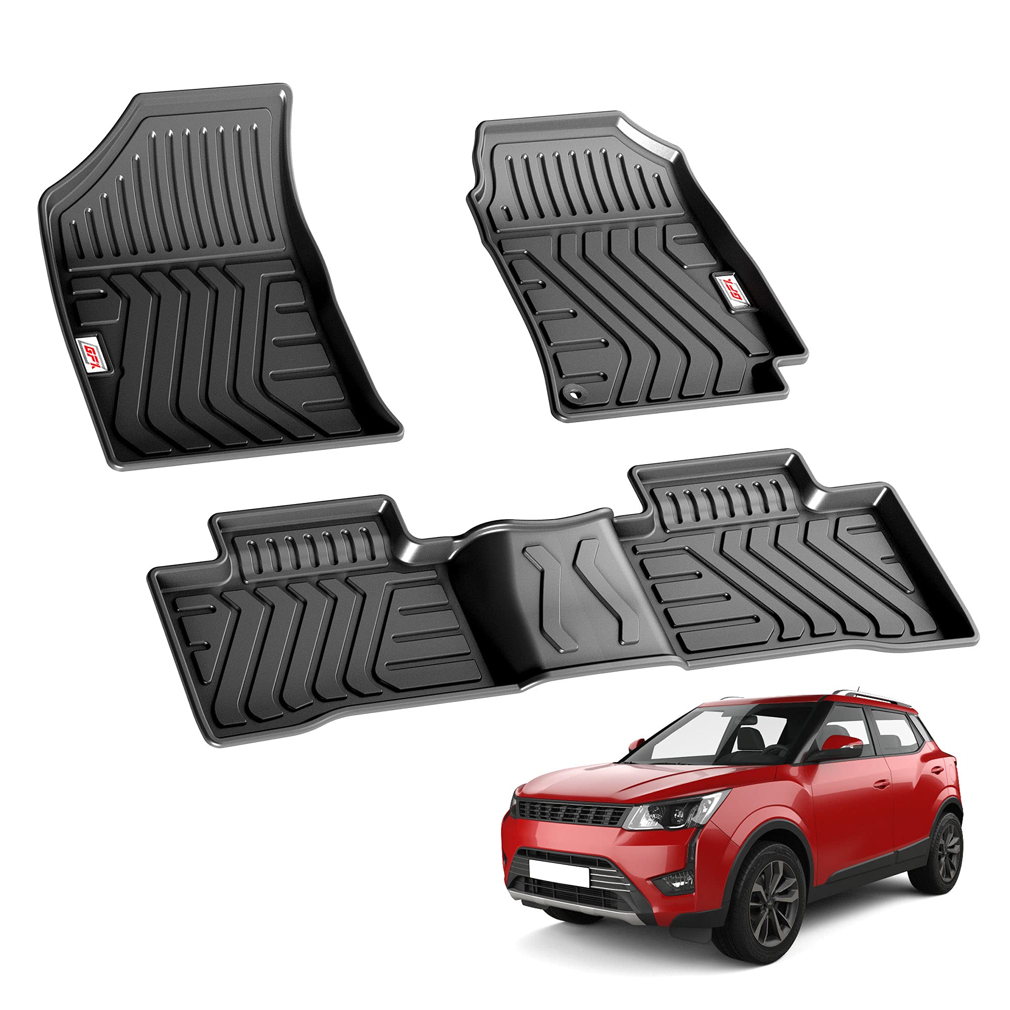 xuv 300 floor mats