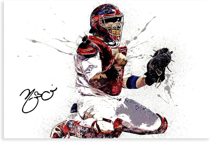 yadier molina poster