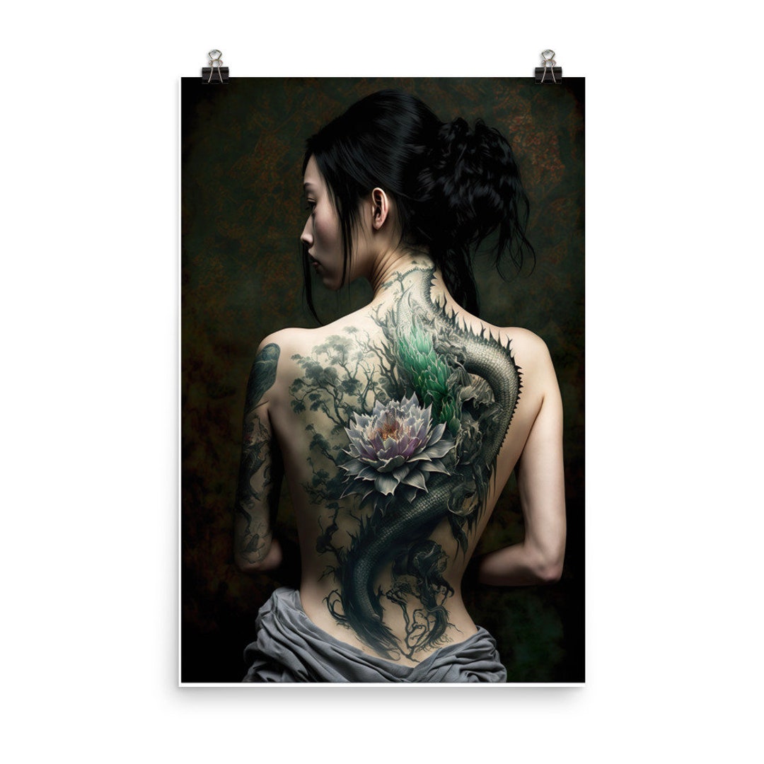 yakuza dragon tattoo