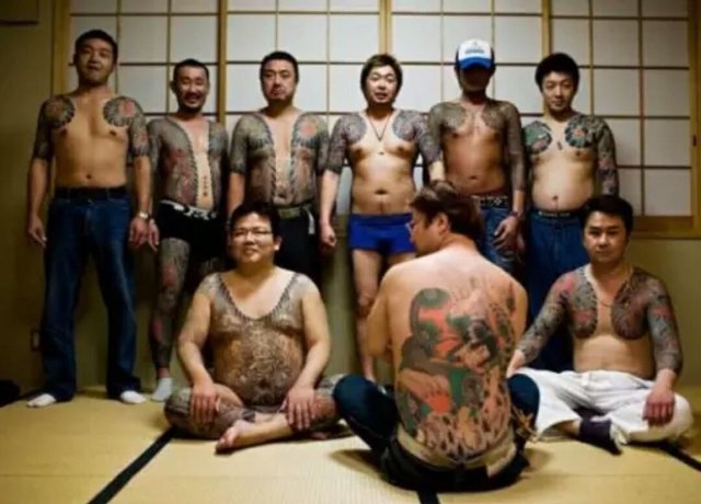 yakuza reales