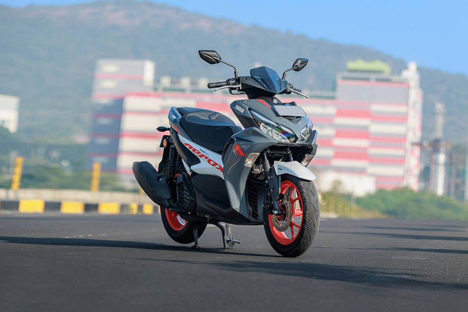 yamaha aerox 155 mileage per liter