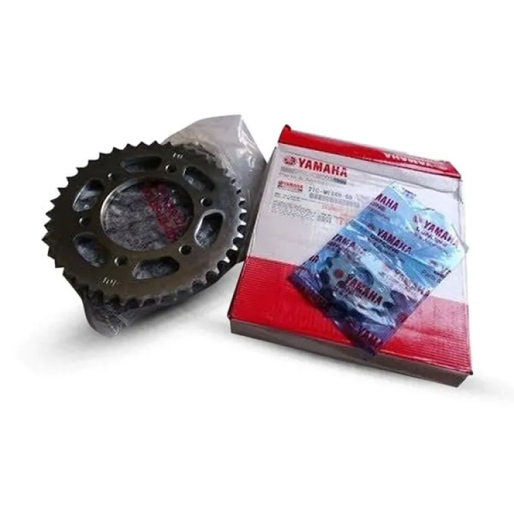 yamaha chain sprocket