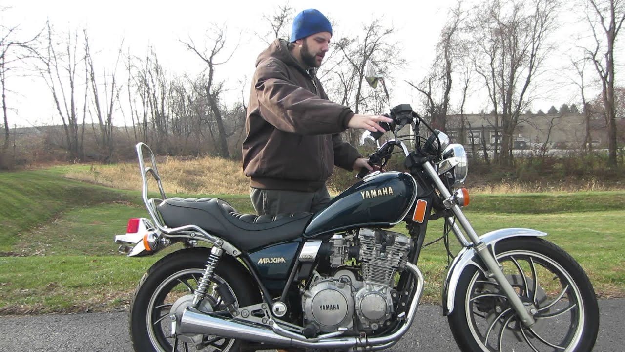 yamaha maxim 650