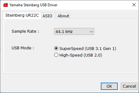 yamaha steinberg usb driver