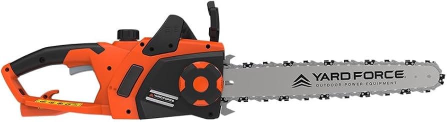 yard force chainsaw reviews