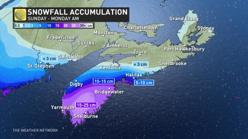 yarmouth ns weather network