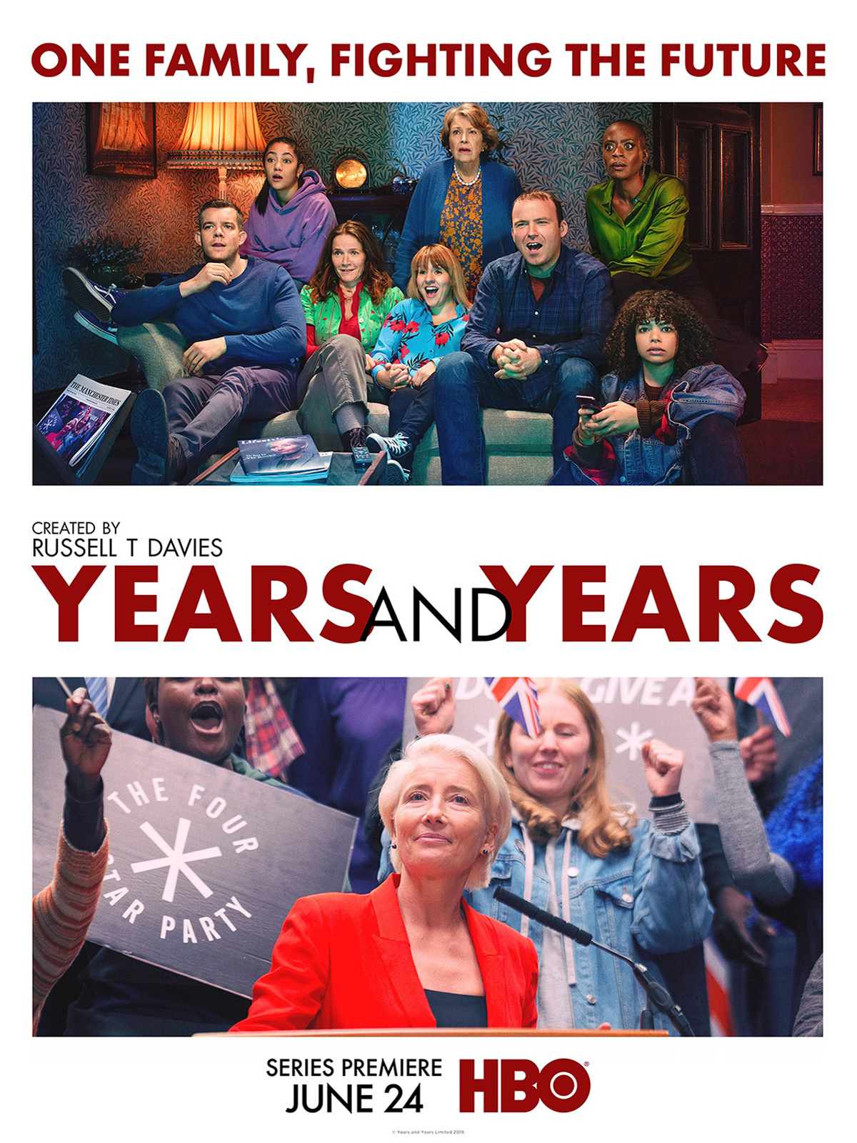 years and years synopsis