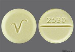 yellow pill teva 832