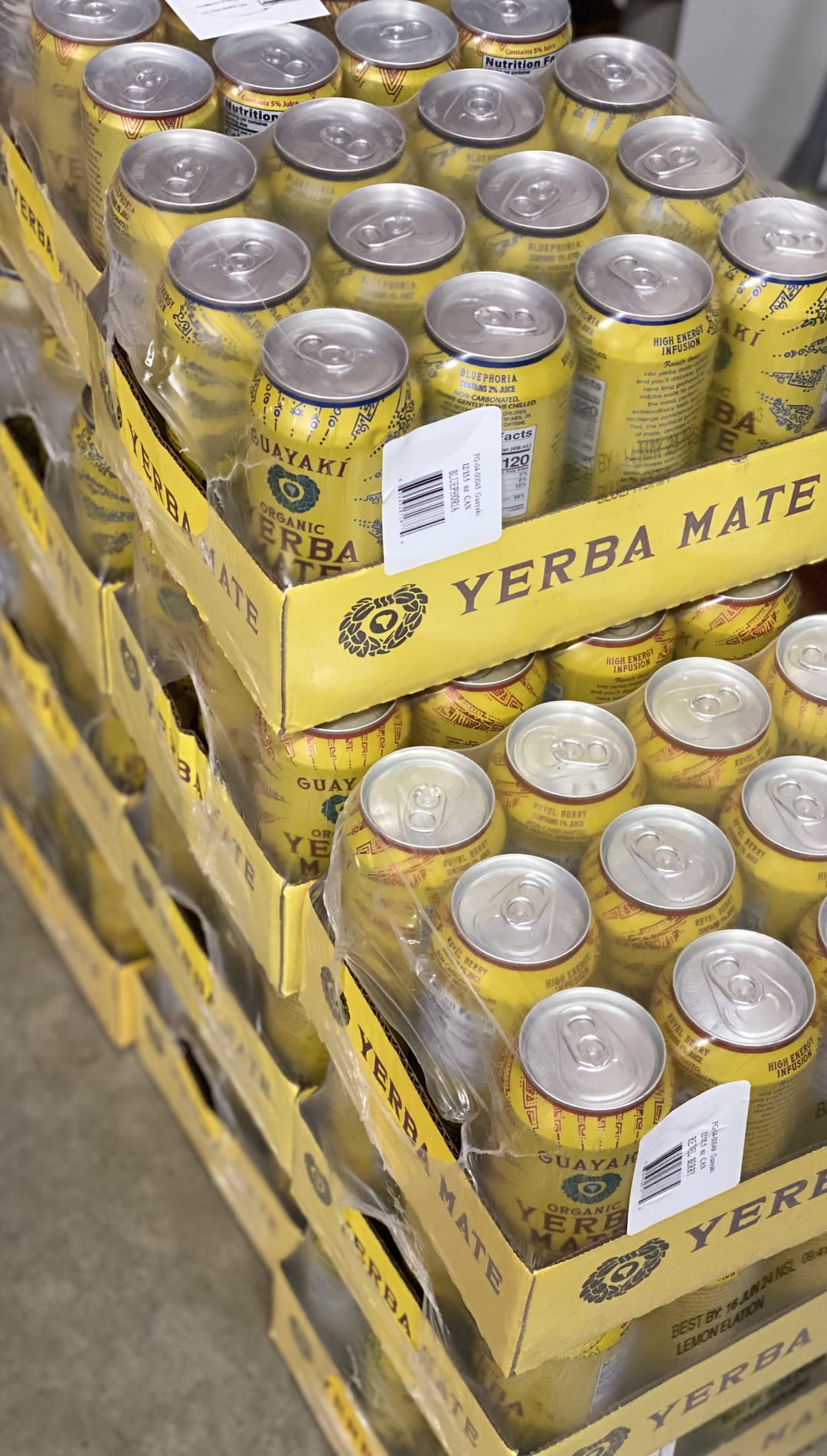 yerba mate bulk costco