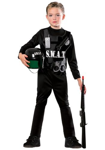 youth swat costume