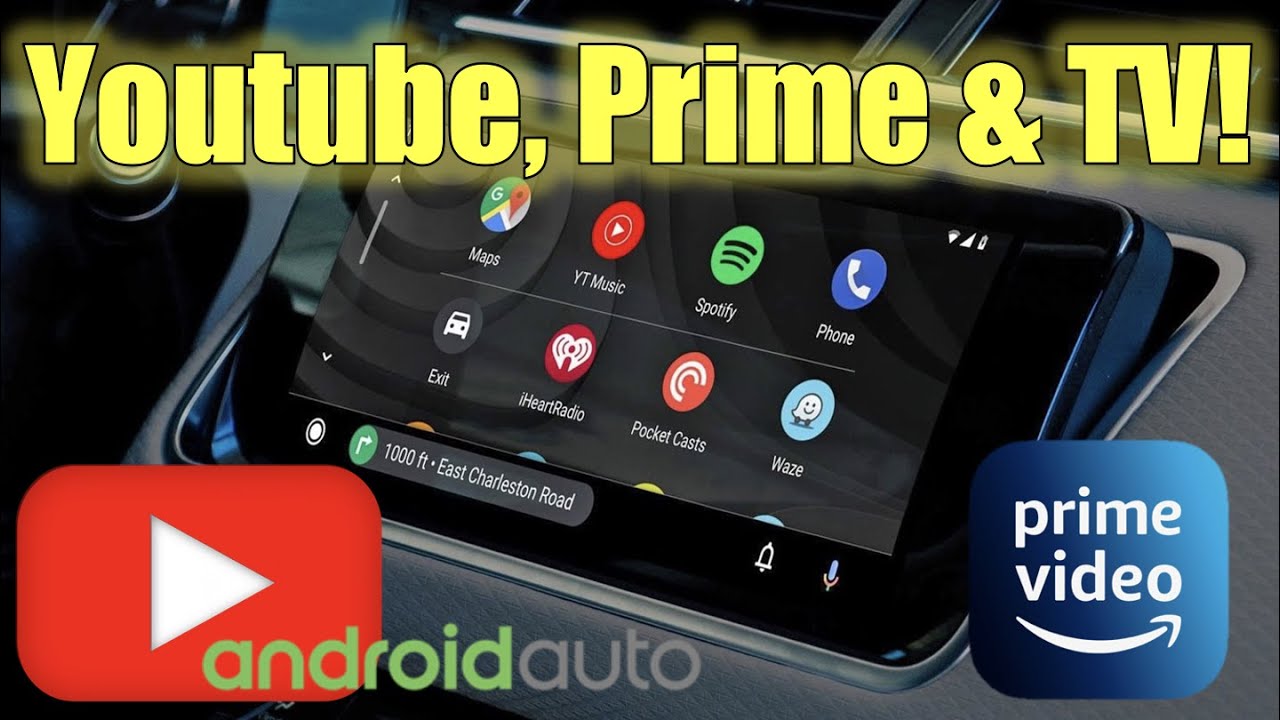 youtube for android auto