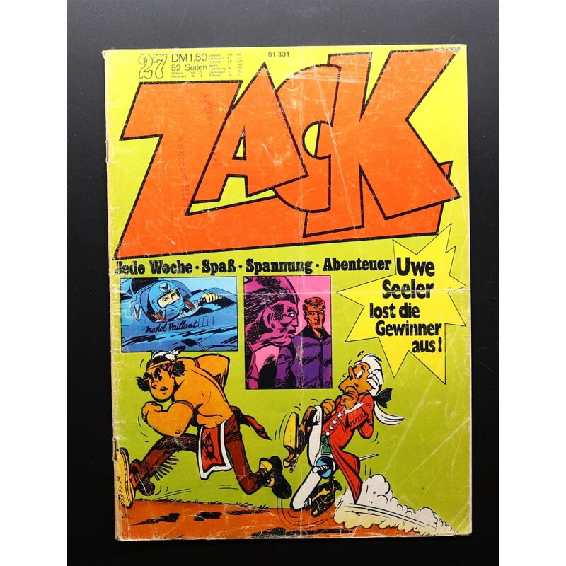 zack comic 1972