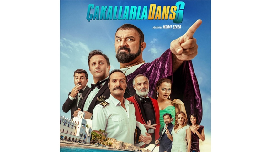 çakallarla dans 6 izle