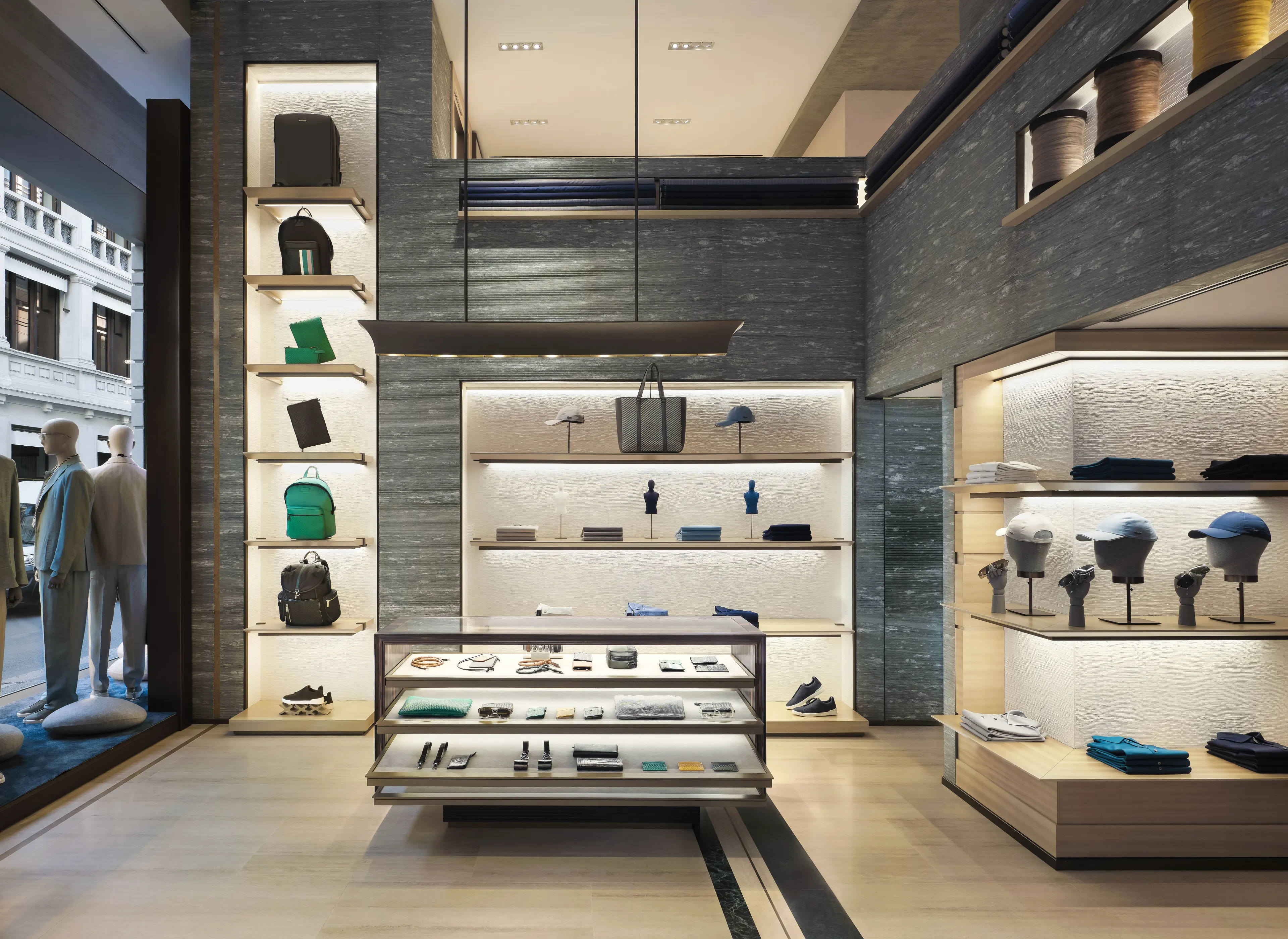 zegna boutique