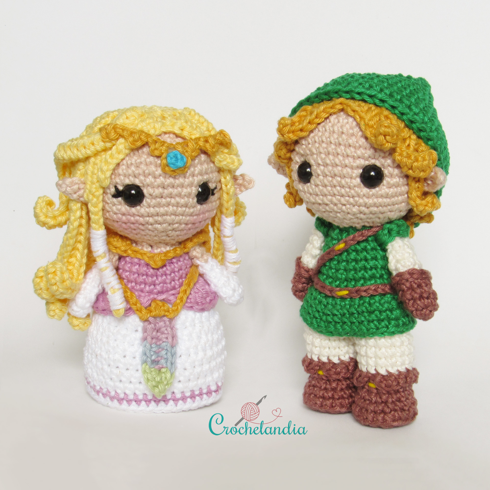 zelda amigurumi