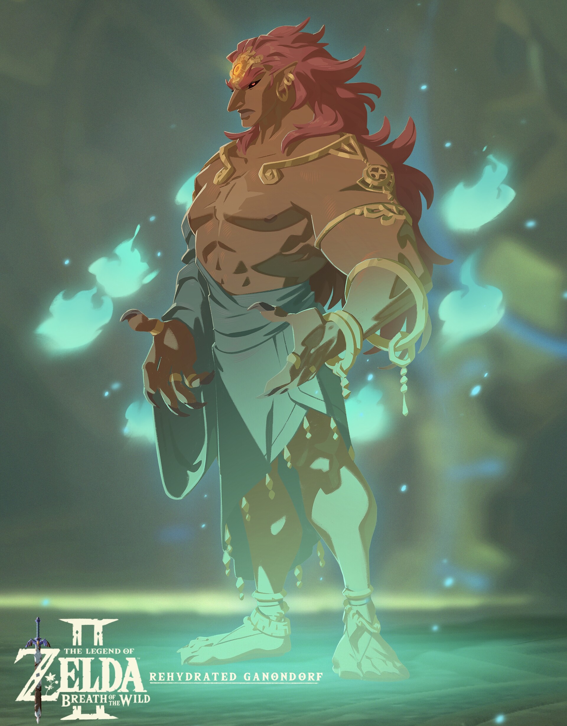 zelda breath of the wild ganondorf