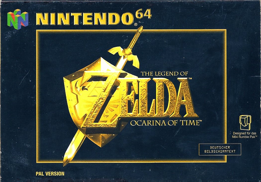 zelda ocarina n64