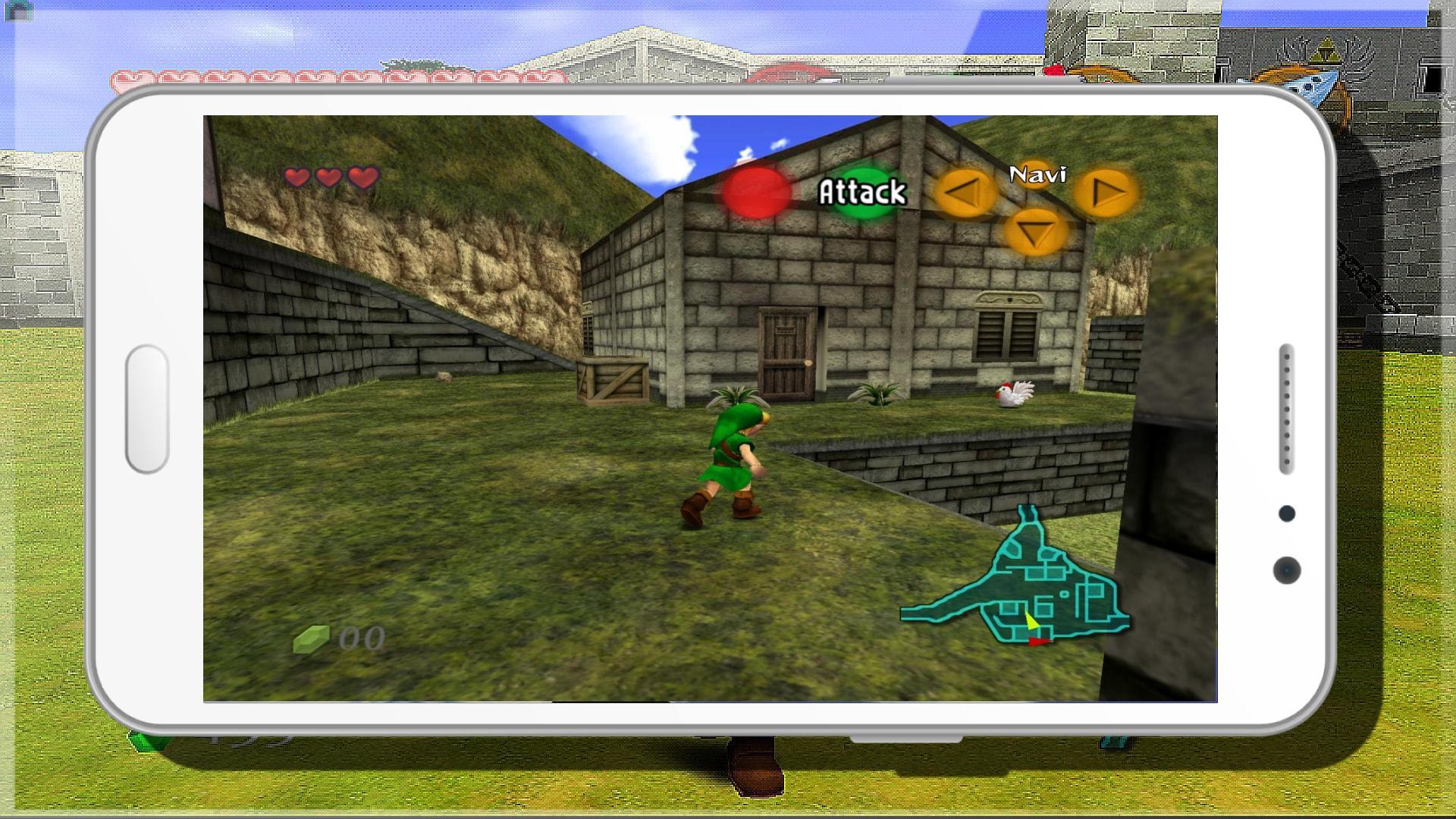 zelda ocarina of time apk