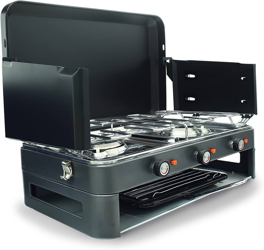 zempire 2 burner deluxe & grill review