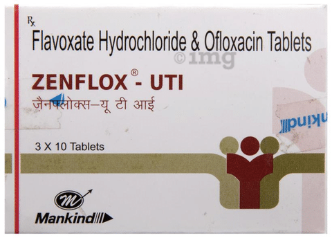 zenflox uti substitute