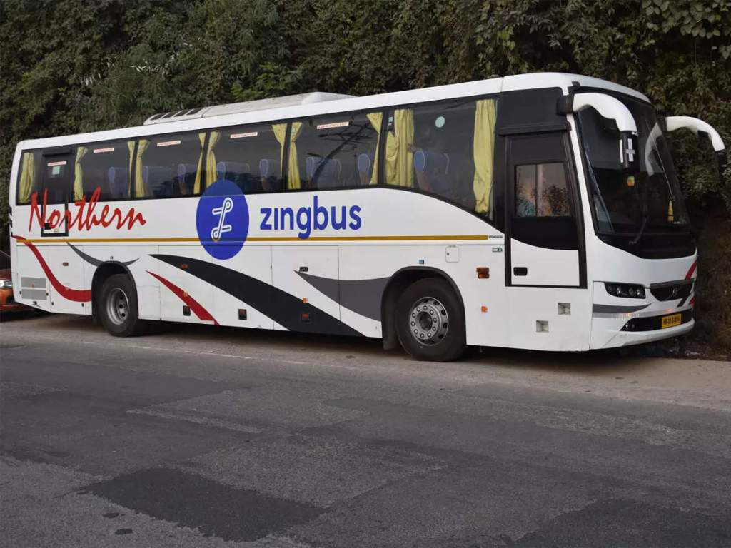 zingbus chandigarh