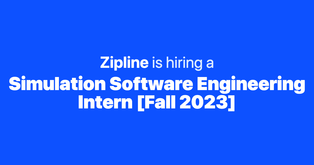 zipline intern