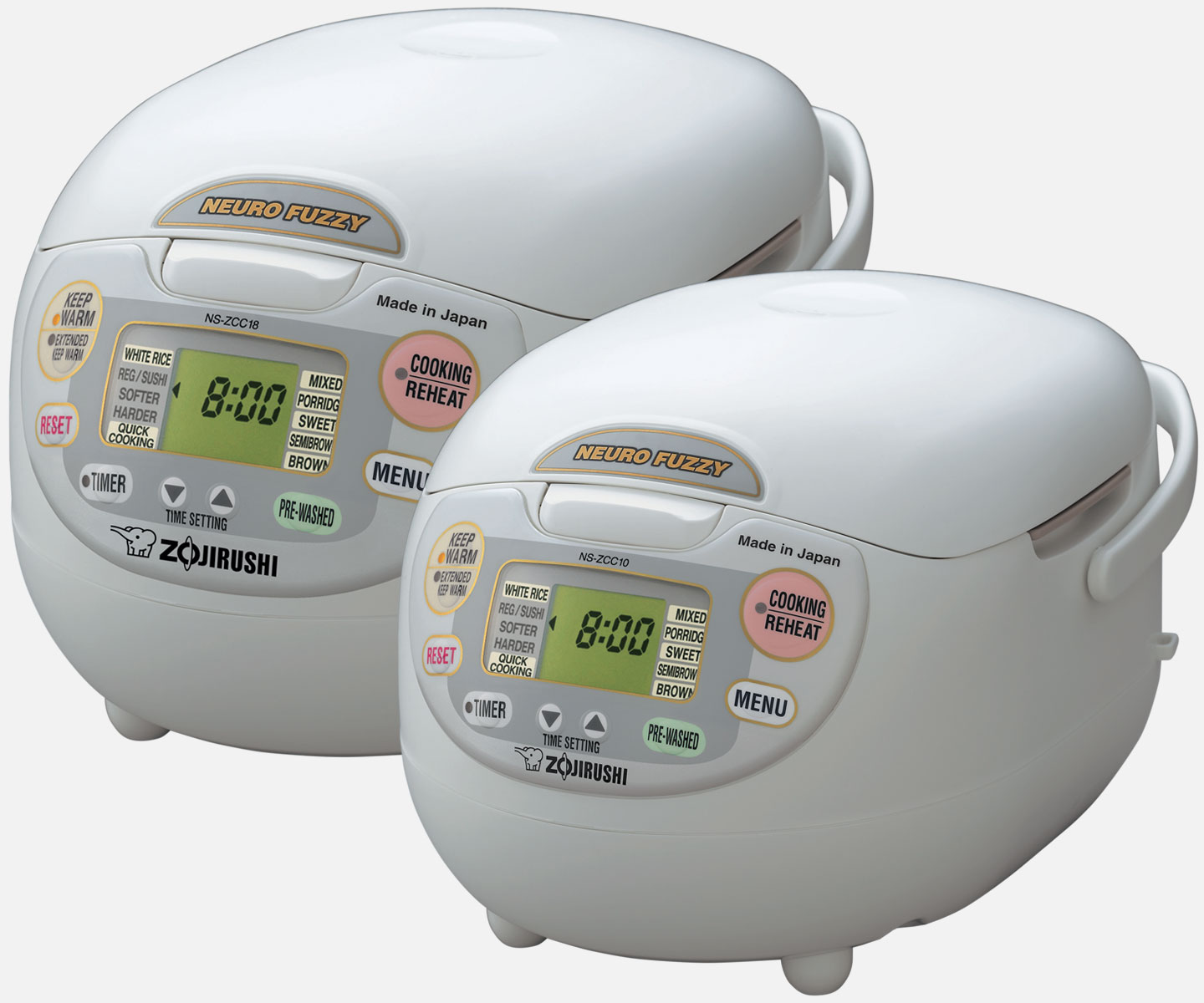 zojirushi neuro fuzzy rice cooker and warmer