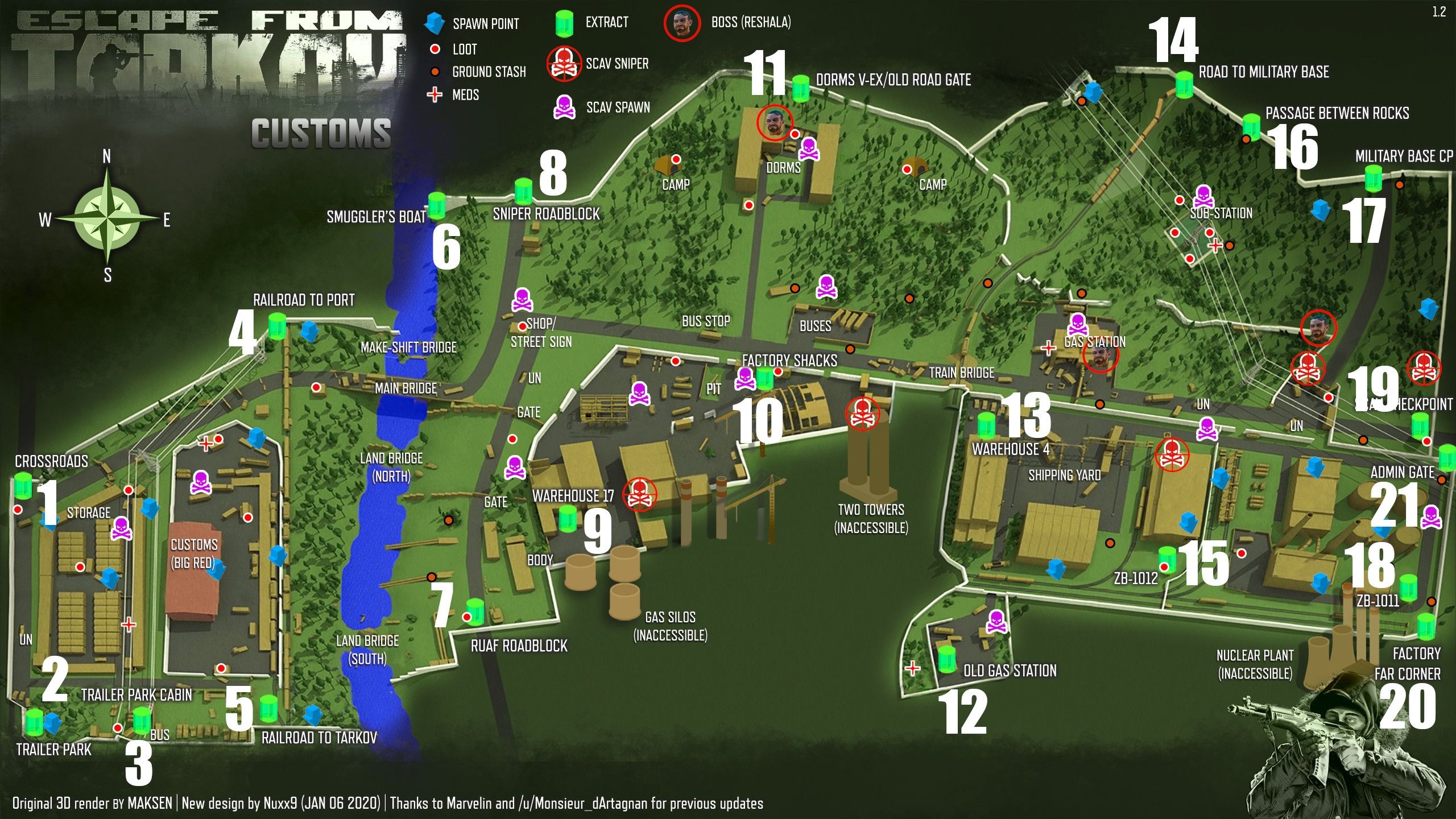 zollgelände map