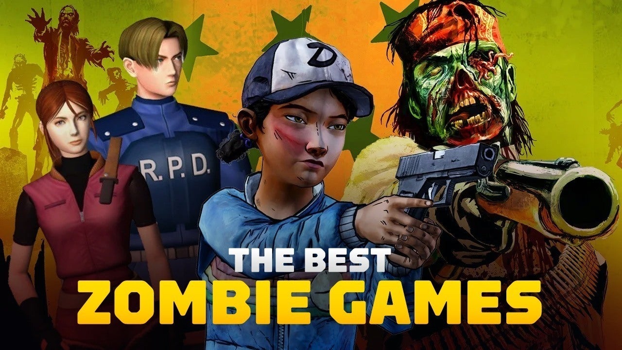 zombie games shooting games