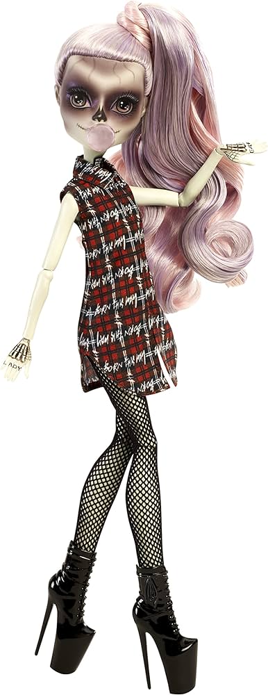 zomby gaga doll