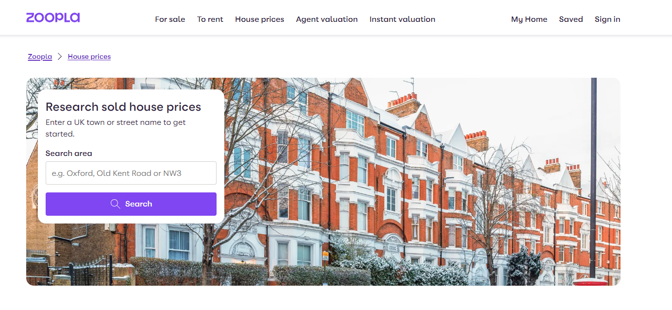 zoopla check my house value