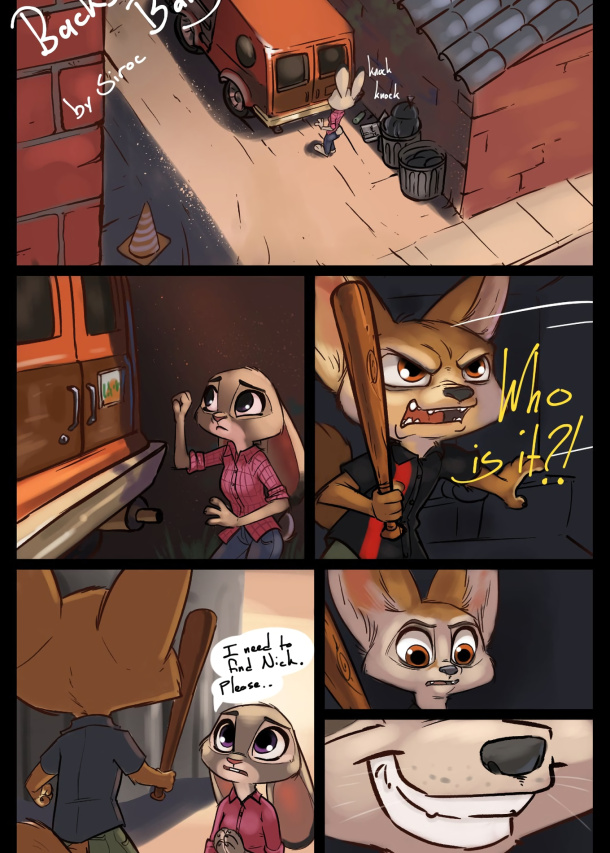 zootopia porn comics