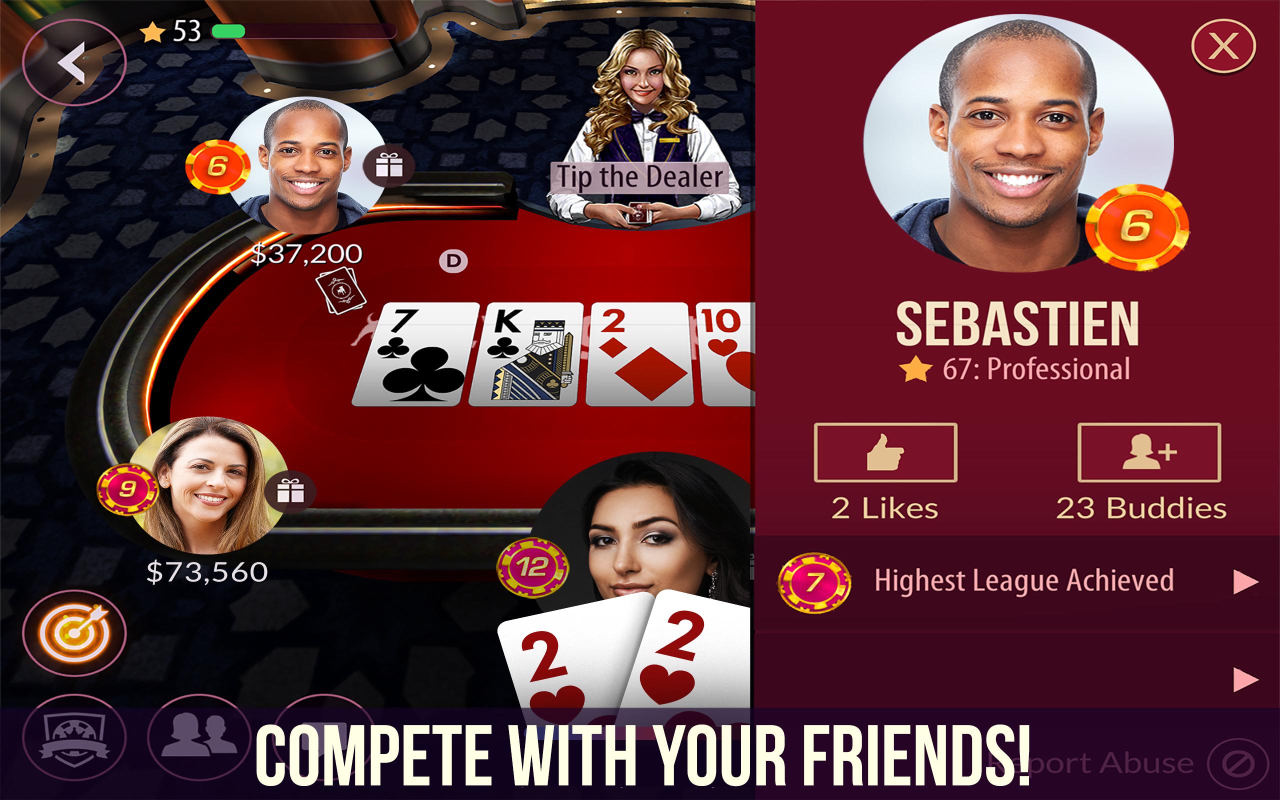 zynga poker online