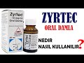 zyrtec damla bebek