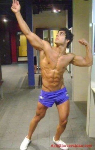 zyzz pose