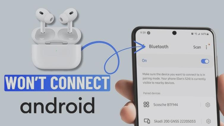 AirPods z Androidem