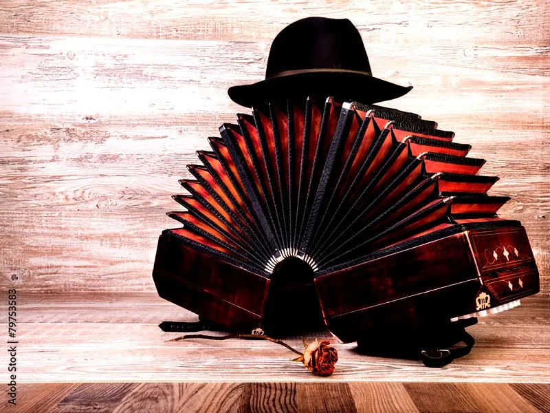 Bandoneon w tangu