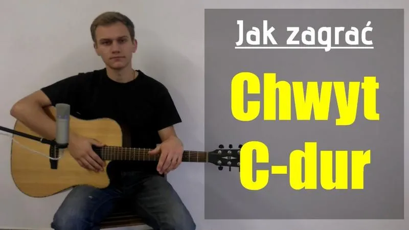 Chwyty gitarowe