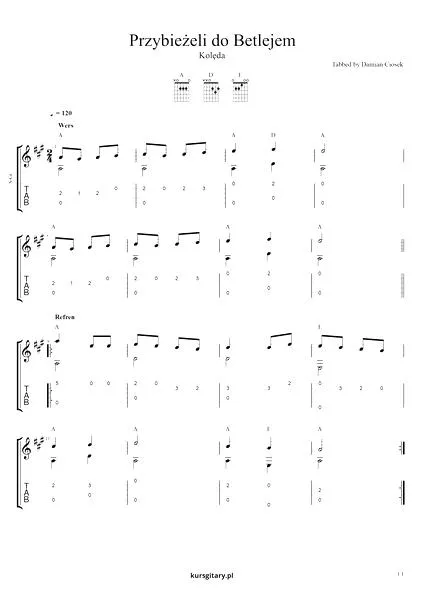 Chwyty na gitarę dla początkujących