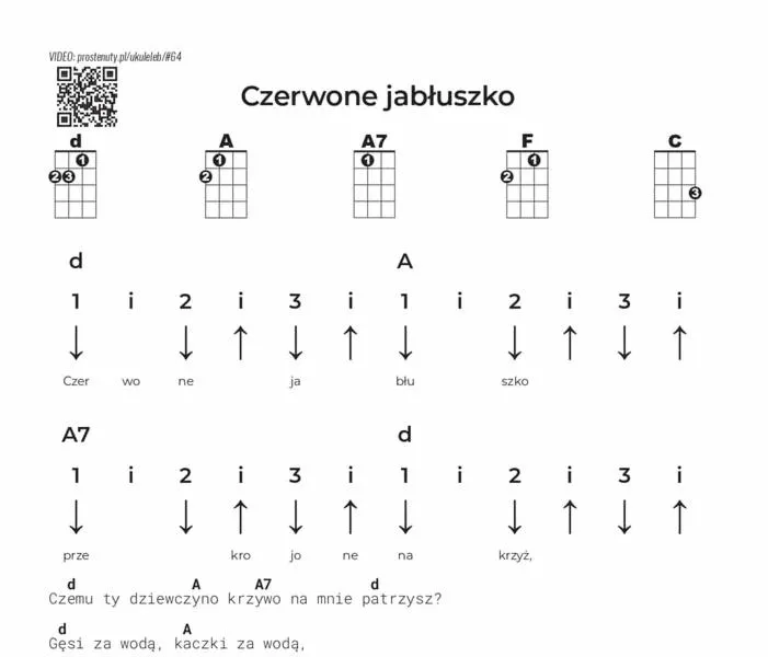 Czerwone jabłuszko