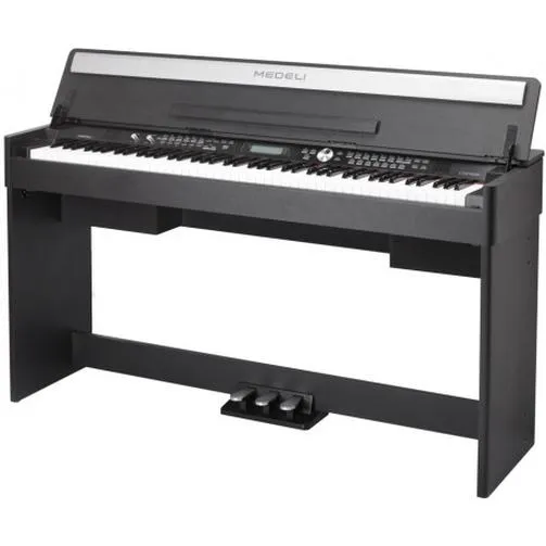 Dźwięk B na pianinie