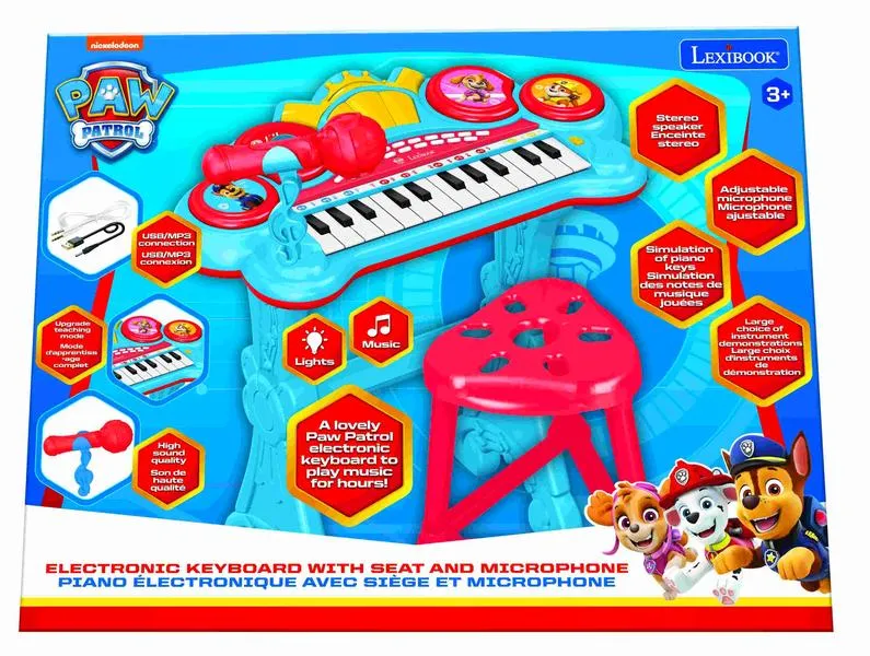 Funkcje edukacyjne keyboardu