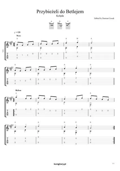 Gra na gitarze dla początkujących
