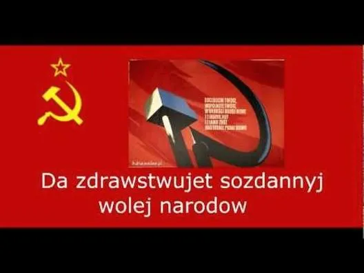 Historia hymnu ZSRR