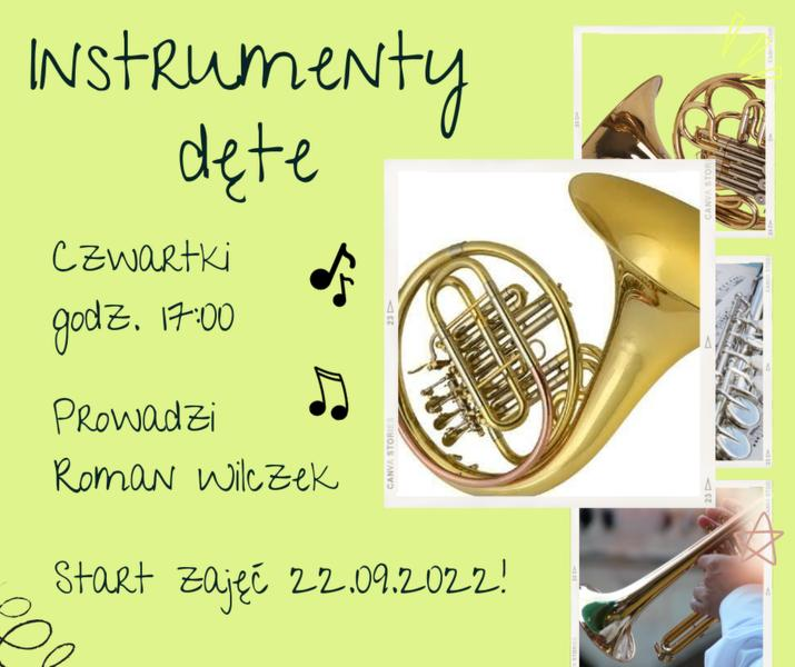 Instrumenty dęte