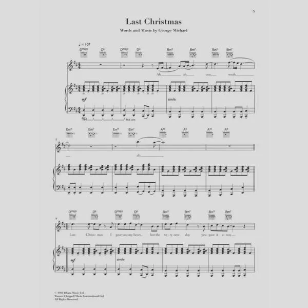 Interpretacja utworu Last Christmas