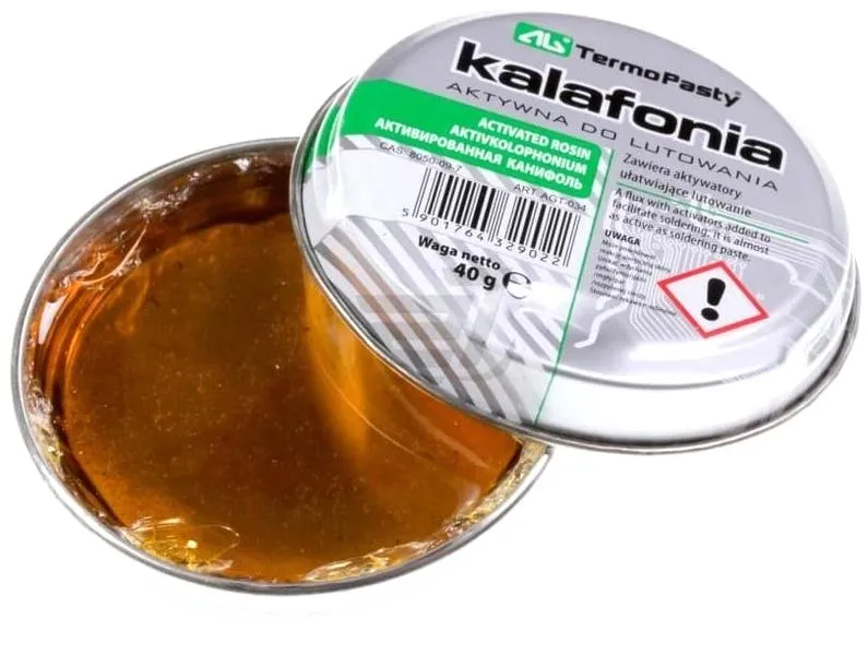 Kalafonowanie smyczka