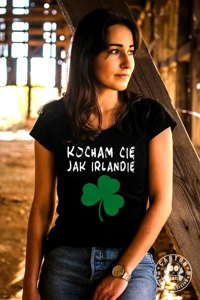 Kocham Cię jak Irlandię
