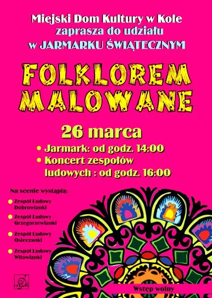 Kolorowe jarmarki